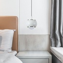 V-TAC Luz de Techo de Diseño - IP20 - Cuerpo Blanco - 9W- 1000 Lumens - 4000K