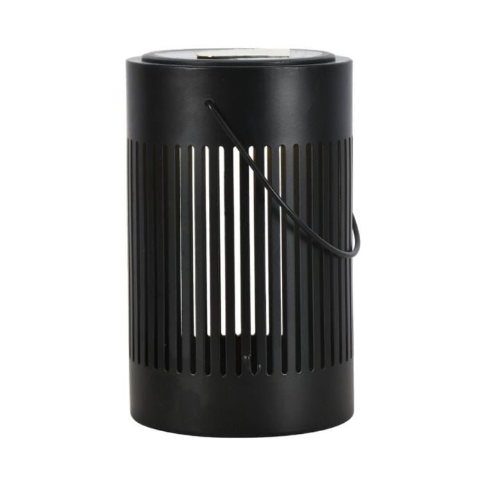 V-TAC Luz Solar de Diseño para Jardín - IP20 - Negra - 0.5W- 21 Lumens - 3000K