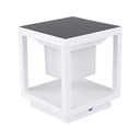 V-TAC Baliza Solar - IP65 Impermeable - Blanco - 2W - 90 Lumens - 3000K