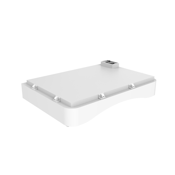 V-TAC Battery Rack - Accesorio de almacenamiento de baterías de inversor