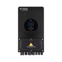 V-TAC Monofásico - Inversor Híbrido - Impermeable IP65 - 6kW - Negro