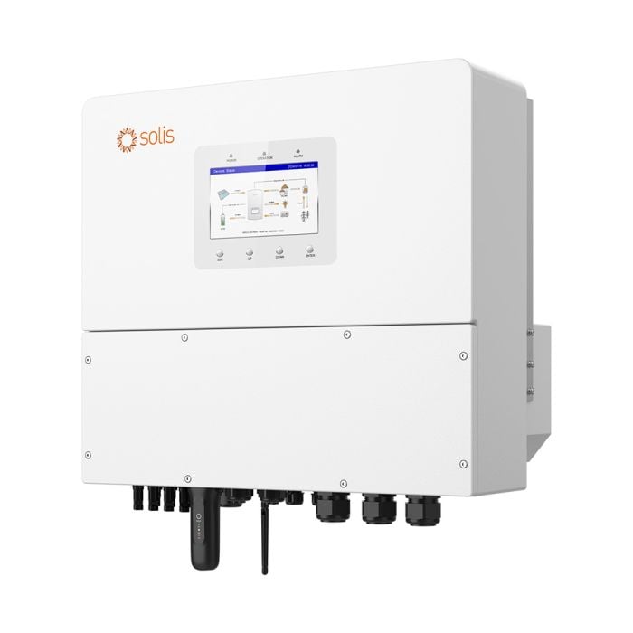 SOLIS Trifásico - Inversor Híbrido - IP66 Estanco - 12kW