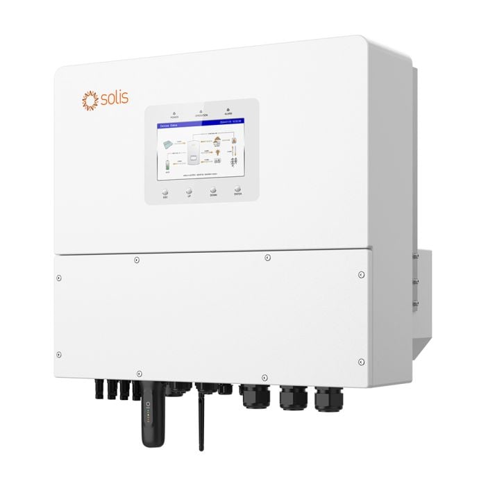 SOLIS Trifásico - Inversor Híbrido - IP66 Estanco - 20kW
