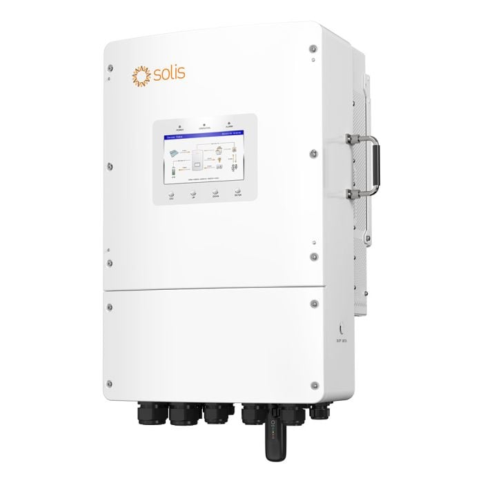 SOLIS Trifásico - Inversor Híbrido - IP66 Estanco - 15kW