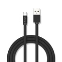 Cable USB V-TAC - Serie Ruby - Negro