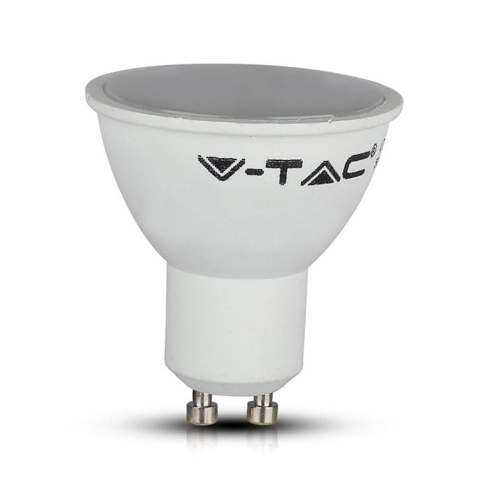 V-TAC Dicróica LED - GU10 - IP20 - Blanco - 4.5W - 400 Lumens - RGB + 3IN1