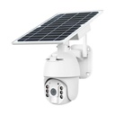 Cámara Solar Inteligente - IP65 - Blanco - 4G - PTZ