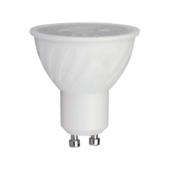 V-TAC LED Dicroica - GU10 - Lente 110° - IP20 - Blanco - 6W - 445 Lumens - 4000K