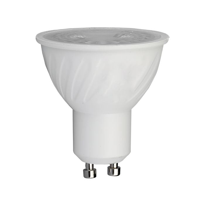 V-TAC LED Dicroica - GU10 - Lente 38° - IP20 - Blanco - 6W - 445 Lumens - 3000K