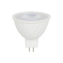 V-TAC LED Dicroica - MR16 - Lente 110° - IP20 - Blanco - 6W - 455 Lumens - 3000K