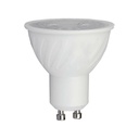 V-TAC LED Dicroica - GU10 - Lente 38° - IP20 - Blanco - 6W - 445 Lumens - 4000K