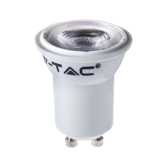 V-TAC LED Dicroica - Samsung - GU10 - Lente 38° - Blanco - 2W - 150 Lumens - 6500K