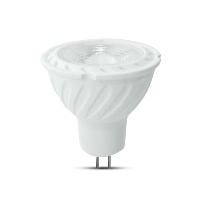 V-TAC LED Dicroica - Samsung - MR16 - Lente 38° - IP20 - Blanco - 6W - 445 Lumens - 4000K