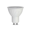 V-TAC LED Dicroica - GU10 - Lente 110° - IP20 - Blanco - 6W - 445 Lumens - 4000K