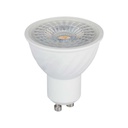 V-TAC LED Dicroica - Samsung - GU10 - Lente 110° - 445lm/w - IP20 - 6W- 445 Lumens - 3000K