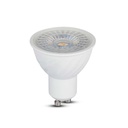 Dicróica LED regulable V-TAC Samsung GU10 Lente 110° IP20 Blanco 6W 445 Lúmenes 4000K