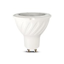 Bombilla LED V-TAC- Samsung - GU10 - Lente 38° - IP20 - Blanco - 7W - 480 Lúmenes - 3000K