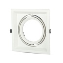 V-TAC LED Aro - Accesorios AR111 - IP20 - Blanco