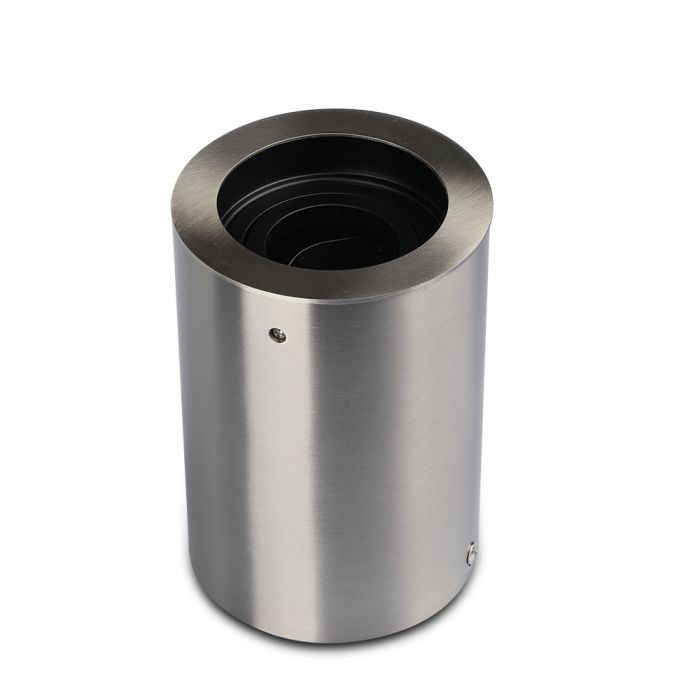 V-TAC LED Aro redondo - Accesorios de superficie - GU10 - IP20 - Níquel satinado