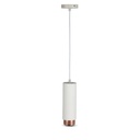 V-TAC LED Aro de yeso - Accesorios Suspendidos - GU10 - IP20 - Blanco + Oro Rosa Mate