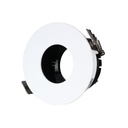 V-TAC LED Aro redondo - Empotrable - GU10 - IP20 - Blanco + Negro