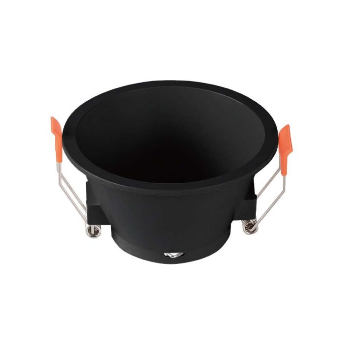 V-TAC LED Aro redondo - Empotrable - GU10 - IP20 - Negro