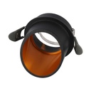 V-TAC LED Aro redondo - Empotrables - GU10 - IP20 - Negro