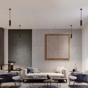 Lámpara Colgante V-TAC - GU10 - IP20 - Negro