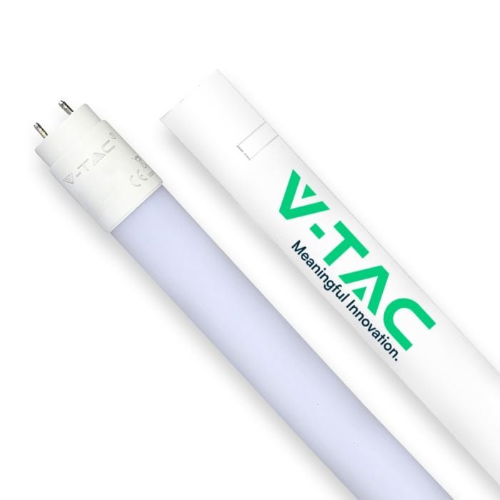 Tubo LED T8 V-TAC - IP20 - Blanco - 9W - 850 Lúmenes - 6500K - 60CM