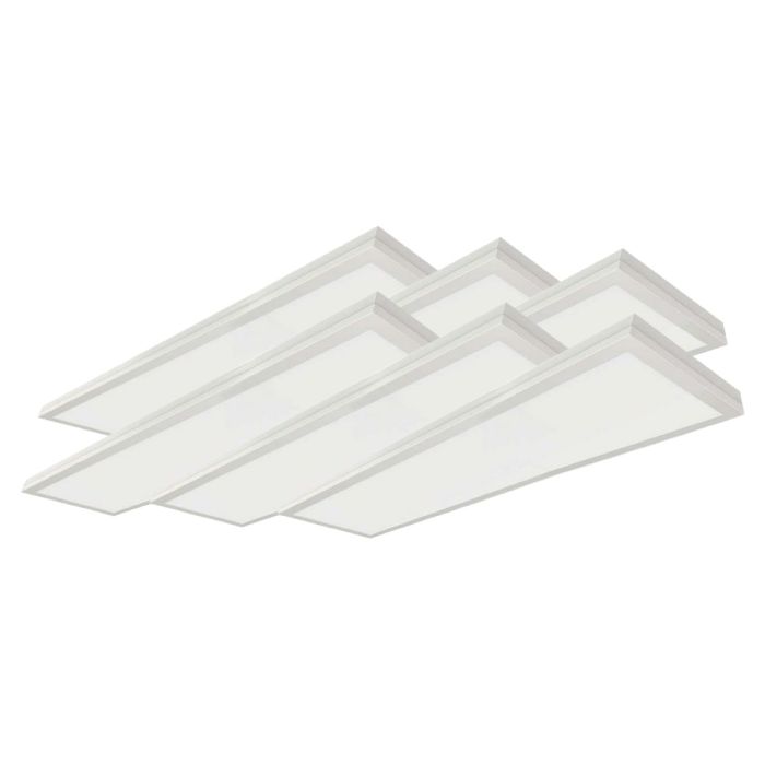 Paneles LED V-TAC - 120 x 30 Paneles - 110lm/w - IP20 - 40W- 4400 Lumens - 6500K  - Pack de 6