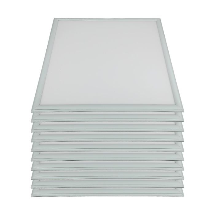 Paneles LED V-TAC - Driver Philips - 60 x 60 - 120lm/w - IP20 - Blanco - 40W- 4800 Lúmenes - 6500K - Pack de 10