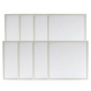 V-TAC LED Panel - Lifud Driver 60 x 60 - IP20 - Blanco - 40W- 4000 Lumens - 4000K  - Pack de 6