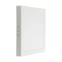 Mini panel LED V-TAC - Samsung - Superficie retroiluminada - IP20 - Blanco - 24W- 2500 Lúmenes - 3000K