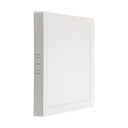 Mini panel LED V-TAC - Superficie retroiluminada - IP20 - Cuerpo blanco - 6W- 660 Lúmenes - 3000K