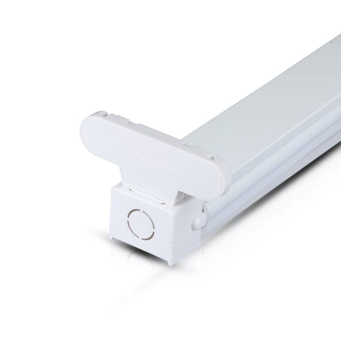 V-TAC Tubo LED - Doble Accesorio - IP20 - Blanco - 150CM x 2