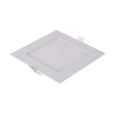 Mini panel LED cuadrado V-TAC - Serie Premium - IP20 - Blanco - 12W - 1160 Lúmenes - 6400K