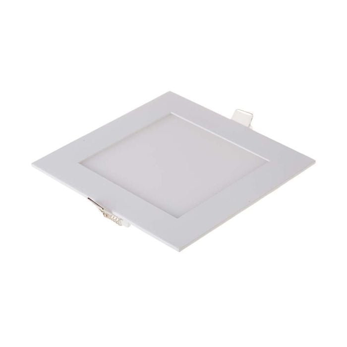 Mini panel LED cuadrado V-TAC - Serie Premium - IP20 - Blanco - 18W - 1400 Lúmenes - 6400K
