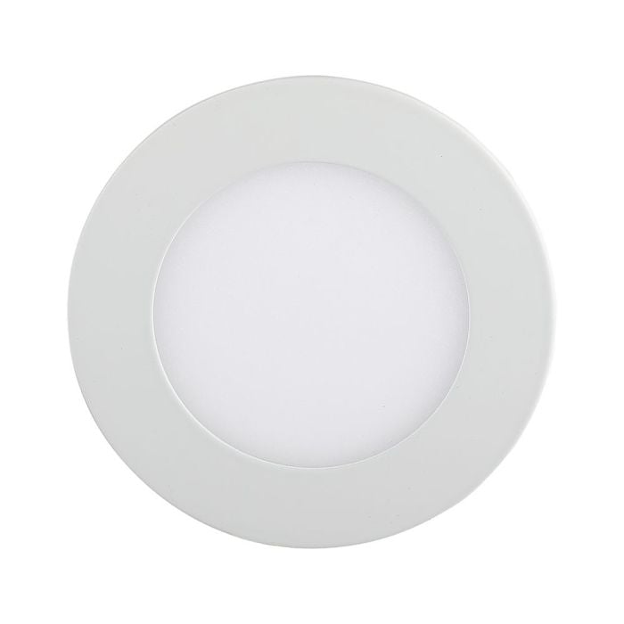Mini panel LED redondo V-TAC - Serie Premium - IP20 - Blanco - 18W - 1400 Lúmenes - 4000K