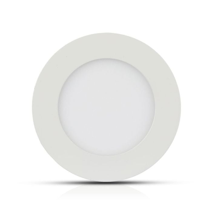 Mini panel LED redondo V-TAC - Samsung - Serie Premium - IP20 - Blanco - 24W - 2000 Lúmenes - 3000K