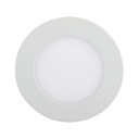 Mini panel LED redondo V-TAC - Serie Premium - IP20 - Blanco - 18W- 1500 Lúmenes - 3000K