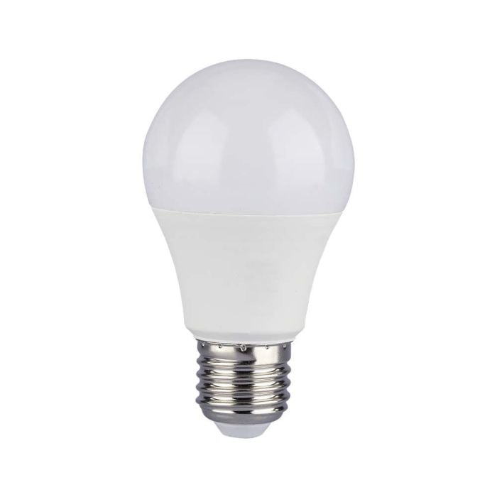 Bombilla LED V-TAC GLS - Samsung -  Soporte E27 - IP20 - Blanca - 8.5W - 806 Lumens - 3000K
