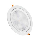 V-TAC LED Foco empotrable Ajustable - Samsung - IP20 - Blanco - 30W - 3040 Lumens - 3000K
