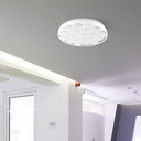 V-TAC Lámpara de techo de diseño - Mando a distancia con cambio de color - IP20 - 60W- 6000 Lumens - 3IN1