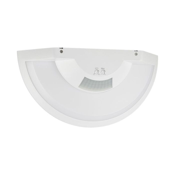 Aplique LED V-TAC - Sensor PIR - Samsung - IP54 - Blanco - 10W - 900 Lumens - 4000K