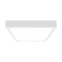 V-TAC LED Plafón cuadrado - IP44 - Blanco - 18W- 1530 Lumens - 6500K