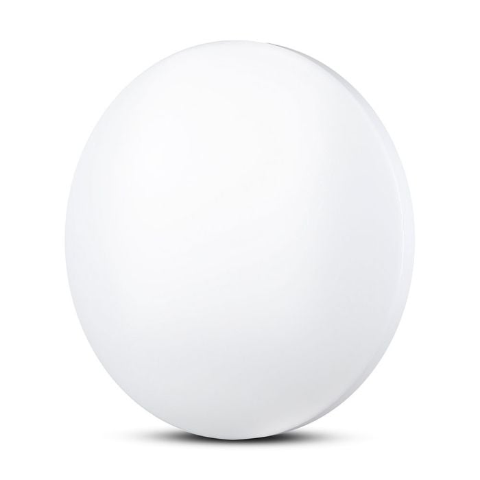 Plafón redondo LED V-TAC  - Interruptor de cambio de color - IP20 - Blanco - 18W - 1530 Lúmenes - 3 en 1