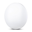 Plafón redondo LED V-TAC  - Interruptor de cambio de color - IP20 - Blanco - 18W - 1530 Lúmenes - 3 en 1