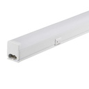 V-TAC Regleta LED T5 Integrada - Samsung - IP20 - Blanca - 4W - 400 Lumens - 4000K