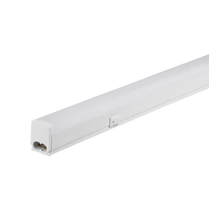 V-TAC Regleta LED T5 Integrada - Samsung - IP20 - Blanca - 7W- 700 Lumens - 4000K
