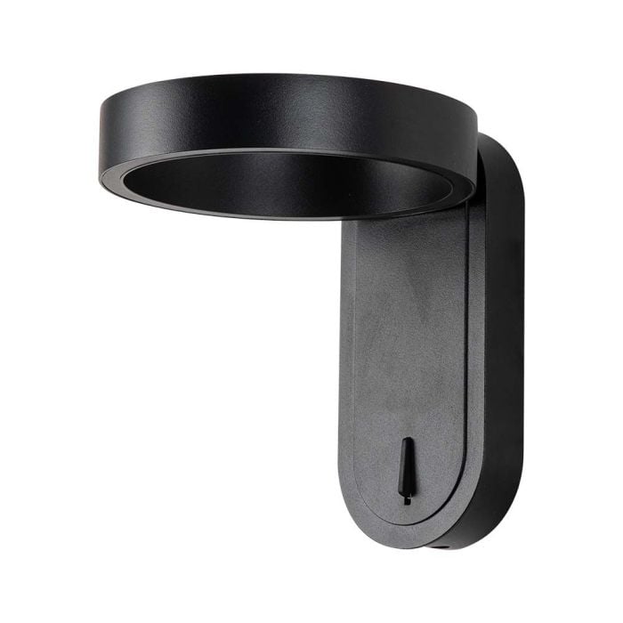 Aplique LED Giratorio V-TAC - IP20 - Cuerpo Negro - 5W- 600 Lumens - 3000K + 4000K